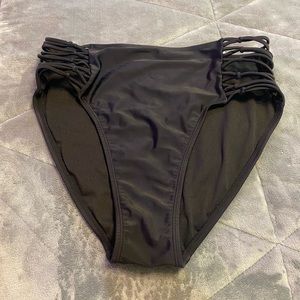 Bikini Bottoms, Large, High Waisted, Never Worn